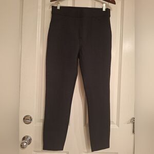 Spanx black drawstring trousers‎ size L/G
